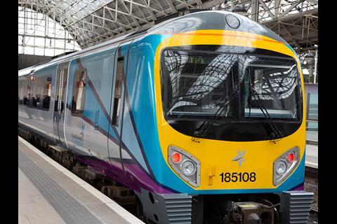 TransPennine Express and Eversholt Rail have returned to service the first of 51 Siemens Class 185 DMUs to be refurbished.